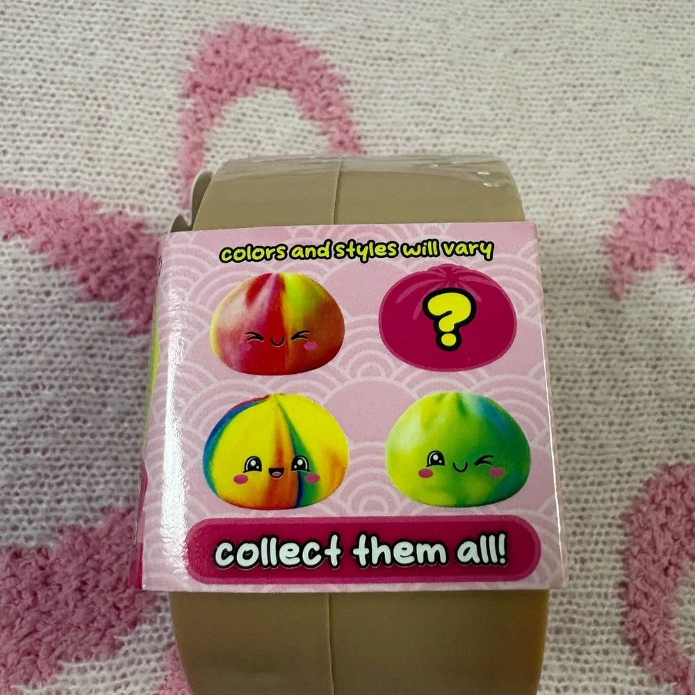 ORB Easy Squeezy Tie Dye Mystery Dumplings Squishy